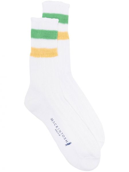 Pruhované bavlněné ponožky Mackintosh