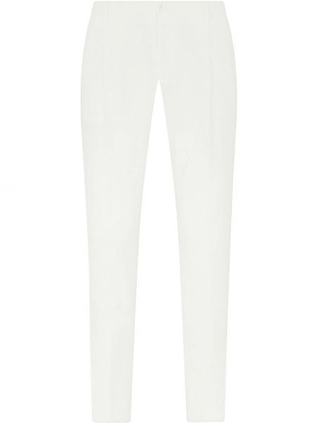 Pantalones chinos Dolce & Gabbana blanco