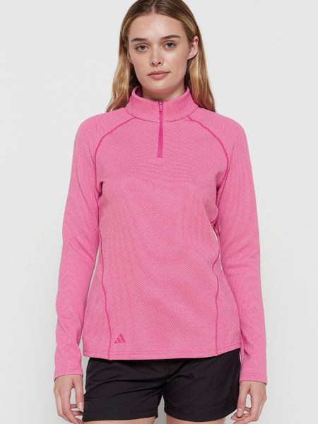Koszulka Adidas Golf różowa