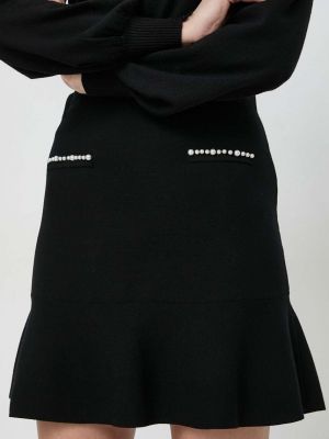 Mini suknja Liu Jo crna