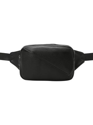 Чанта за носене на кръста Topshop черно