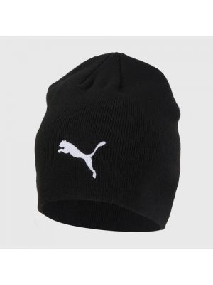 Черная шапка Puma