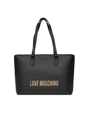 Shopper soma Love Moschino melns