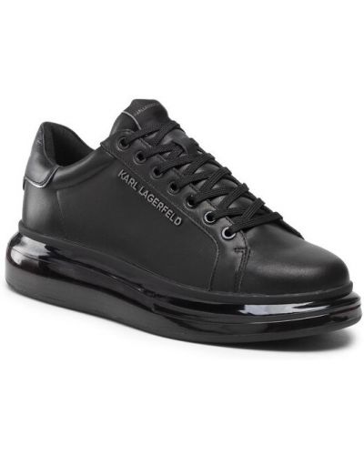 KARL LAGERFELD Sneakersy KL52625 Černá