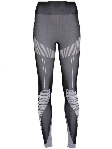 Pantalon de sport à imprimé Adidas By Stella Mccartney gris