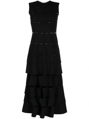 Šaty z polyesteru A.w.a.k.e. Mode - černá