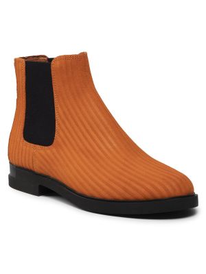 Chelsea boots Camper orange