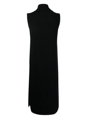 Dzianinowa sukienka D.exterior czarna