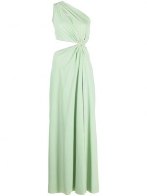 Sukienka długa z dżerseju Chiara Boni La Petite Robe - zielony