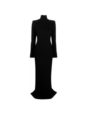 Sukienka długa Monot czarna