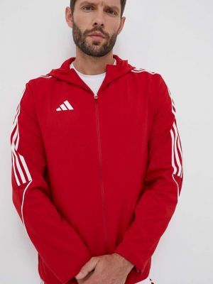 Kurtka przejściowa Adidas Performance czerwona
