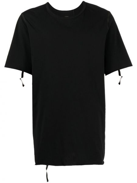 T-shirt en coton Isaac Sellam Experience noir