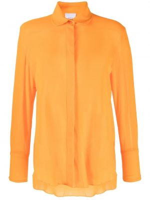 Koszula bawełniana Patou pomarańczowa