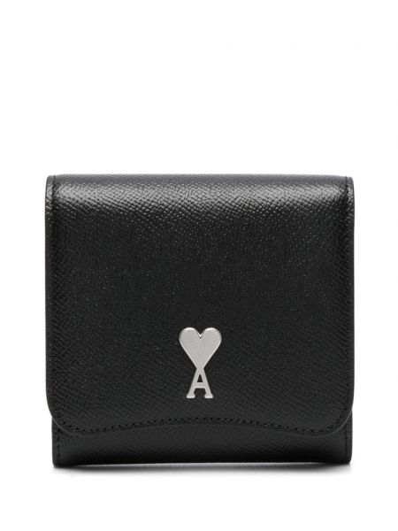 Kožená peněženka Ami Paris