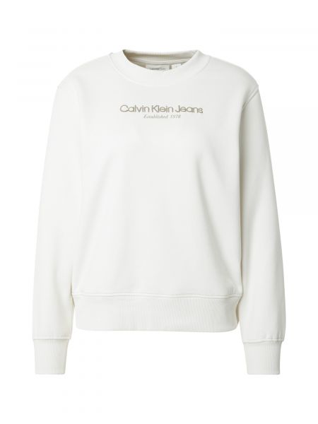 Sweatshirt Calvin Klein Jeans hvid