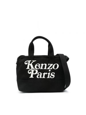 Shopper handtasche mit taschen Kenzo schwarz