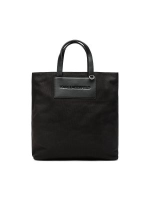 Sportovní taška Karl Lagerfeld černá