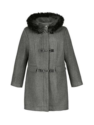 Zimný kabát Ulla Popken sivá