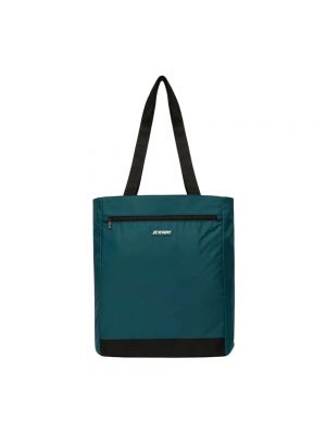 Shopper handtasche mit taschen K-way