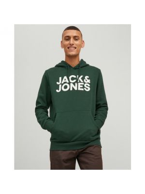 Sudadera con capucha Jack & Jones verde