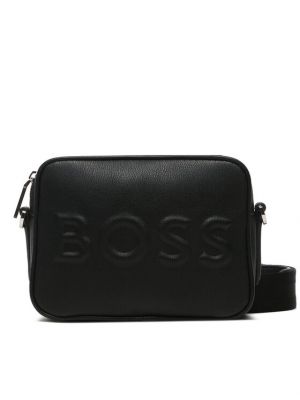 Чанта през рамо Boss черно