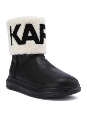 Ботинки Karl Lagerfeld черные