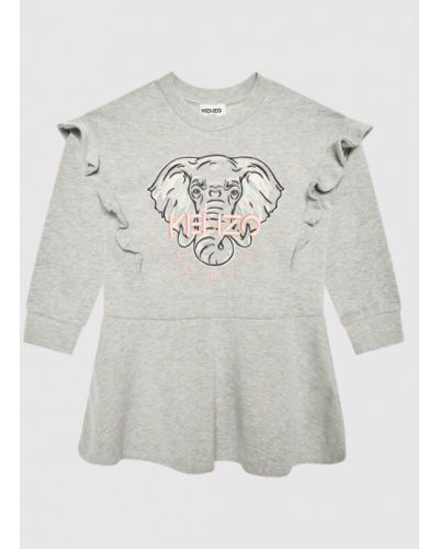 Kenzo Kids Hétköznapi ruha K12074 Szürke Regular Fit