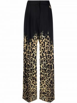 Nohavice s potlačou s leopardím vzorom Roberto Cavalli