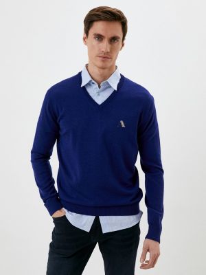 Пуловер Aquascutum, синий