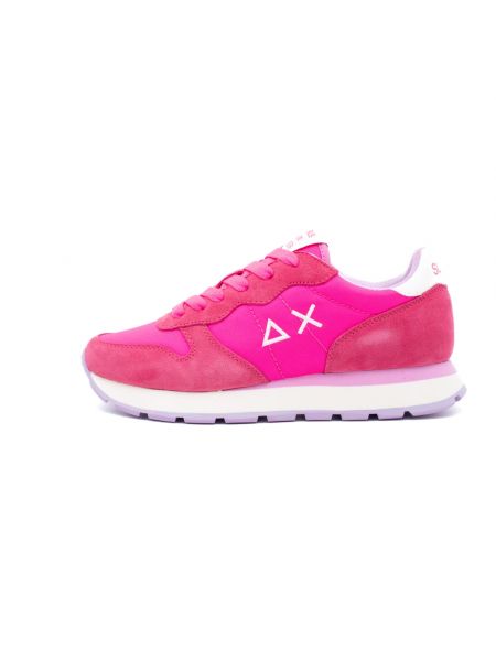 Sneakersy Sun68 różowe