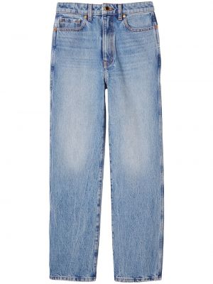 Jeans 7/8 Khaite blå