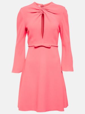 Φόρεμα με φιόγκο Giambattista Valli ροζ