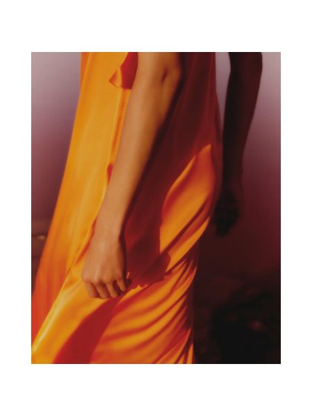 Vestido largo Dea Kudibal naranja