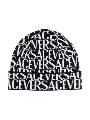 Dzianinowa czapka Versace