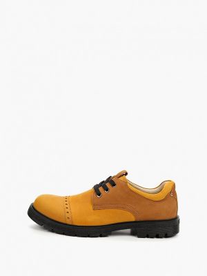 Ботинки Mcm желтые