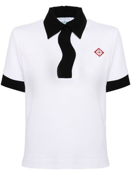 Poloshirt Casablanca hvid