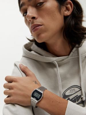 Цифровые часы Casio Pull&Bear серый