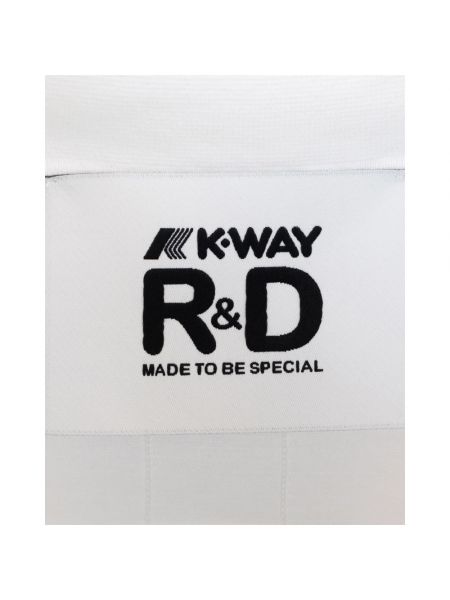 Polo K-way blanco