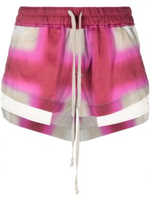 Shorts Rick Owens rosa