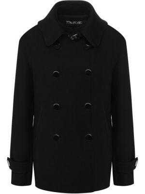 Пальто Tom Ford черное