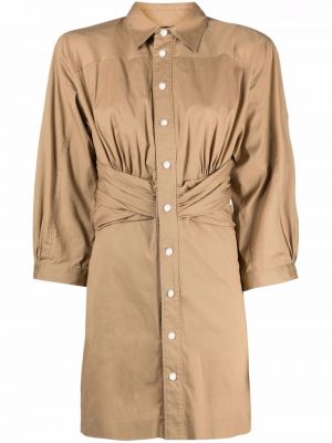 Сорочка Сукня Dsquared2, коричневе