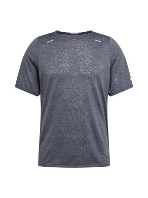 Αθλητική μπλούζα Nike γκρι