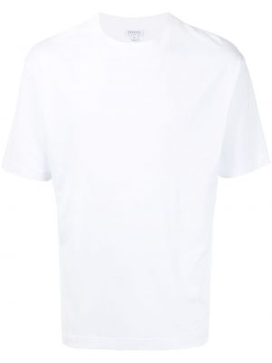 T-shirt Sunspel vit