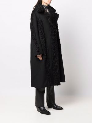 Oversized kabát Kiko Kostadinov černý