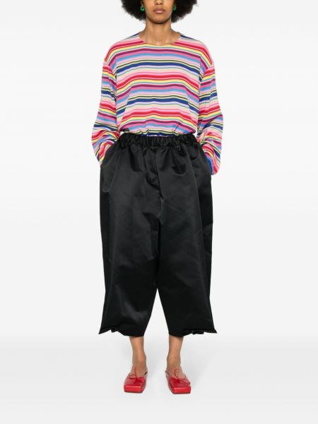 Pantalon large Comme Des Garçons noir