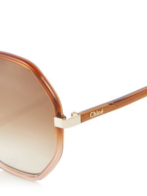 Oversize saulesbrilles Chloã©