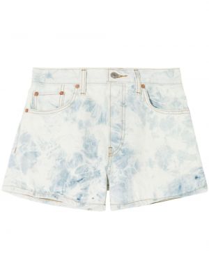 Shorts en jean taille haute Re/done