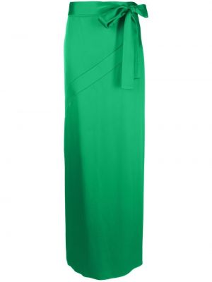 Пола с панделка Tom Ford зелено