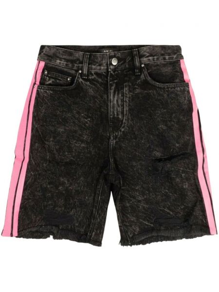 Jeans shorts Amiri schwarz