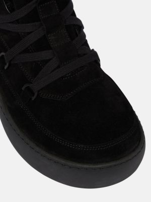 Обувки до глезена Gia Borghini черно
